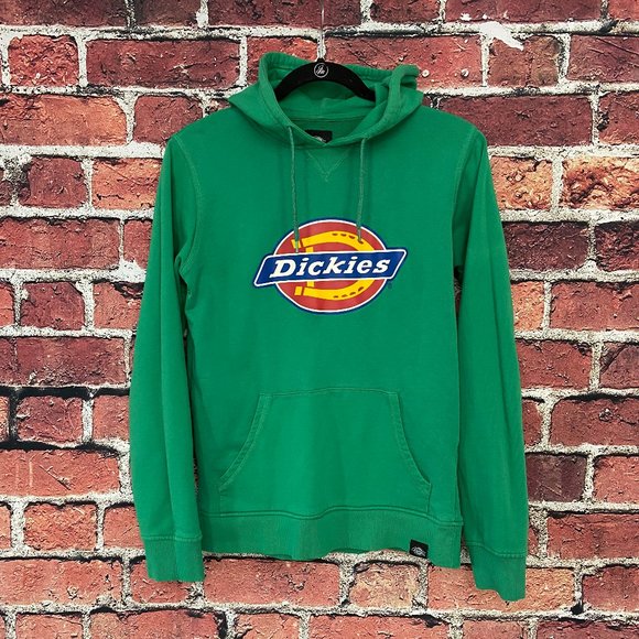 Dickies Other - Dickies Hoodie Men Size Extra-Small XS Green Print Logo Workwear Work